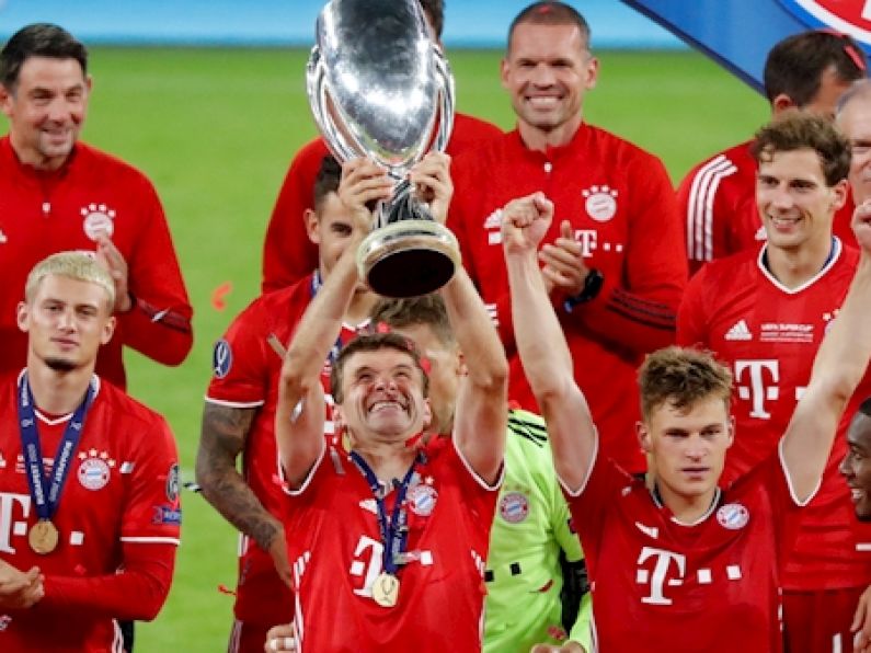 Bayern Munich Beat Sevilla To Win Super Cup