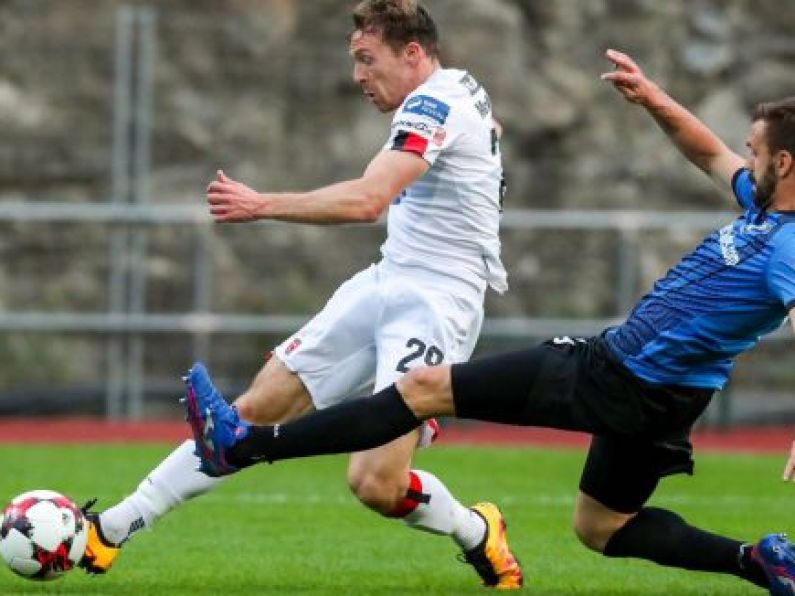 David McMillan on target as 10-man Dundalk progress in Europa League