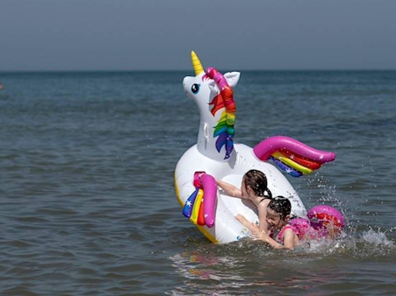 Inflatable beach toys should be banned, says water safety group