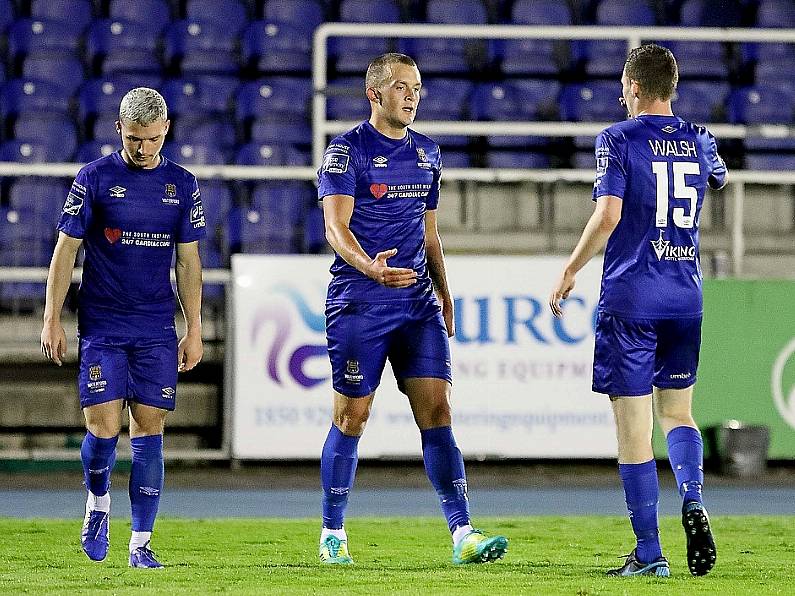 Michael O'Connor departs Waterford FC