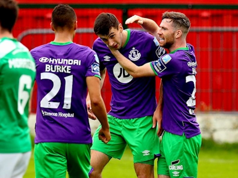 Shamrock Rovers Eight Points Clear At Top Of Table After Cork Win