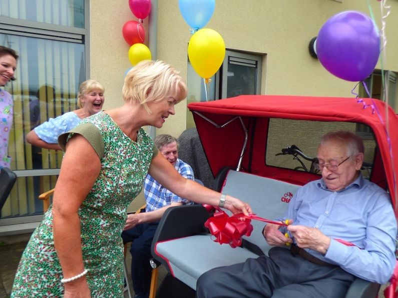 Trishaw available for residents at Dungarvan Community Hospital