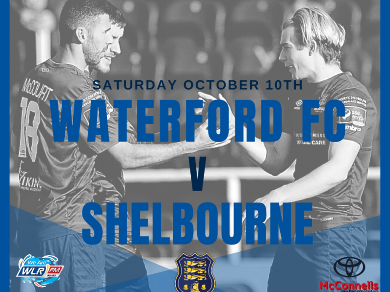 Waterford FC v Shelbourne FC