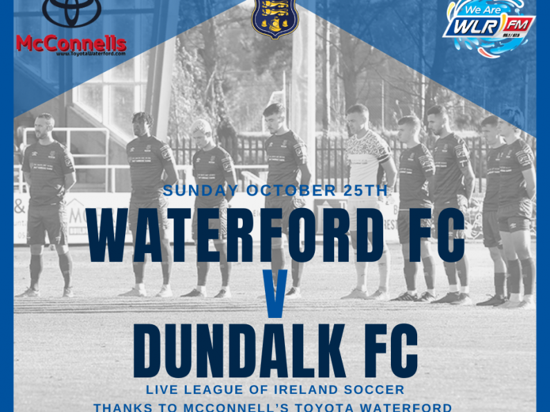 Waterford v Dundalk | Final home game of the season at the RSC