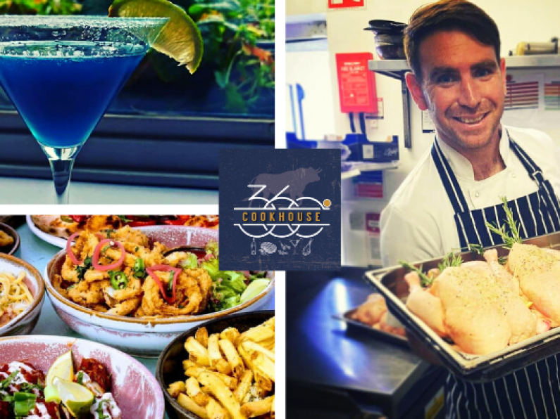 Win a 3 course dinner & drinks delivery to your home thanks to 360 Cookhouse