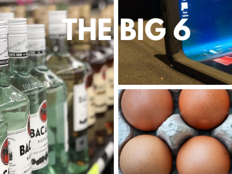 The Big 6 - Wednesday 7th October