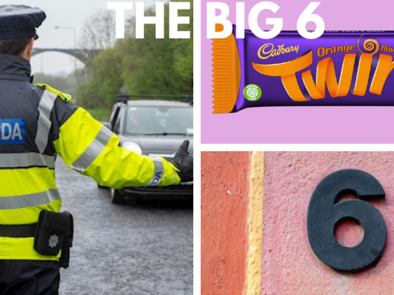 The Big 6 - Tuesday 6th October