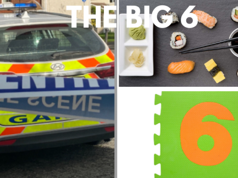 The Big 6 - Wednesday 28th October