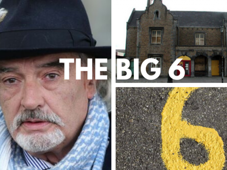 The Big 6 - Monday 12th October