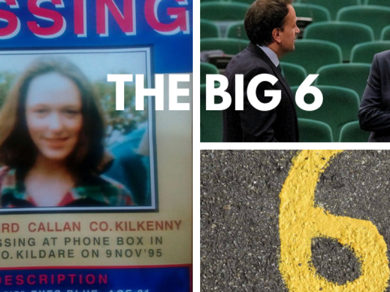 The Big 6 - Monday 19th October