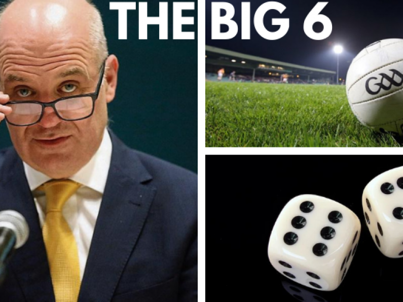 The Big 6 - Monday 5th October