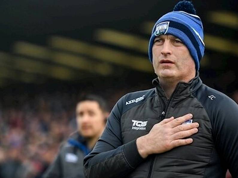 "Waterford people in their sitting rooms will be looking at a team fighting for everything"