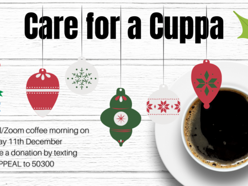 Care for a Cuppa - Friday 11th December