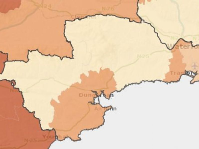 Breakdown of Covid cases shows rise in Dungarvan