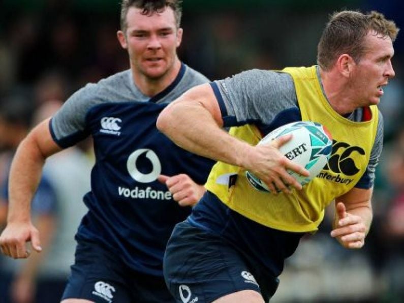 Peter O’Mahony and Chris Farrell join Ireland squad ahead of Italy clash