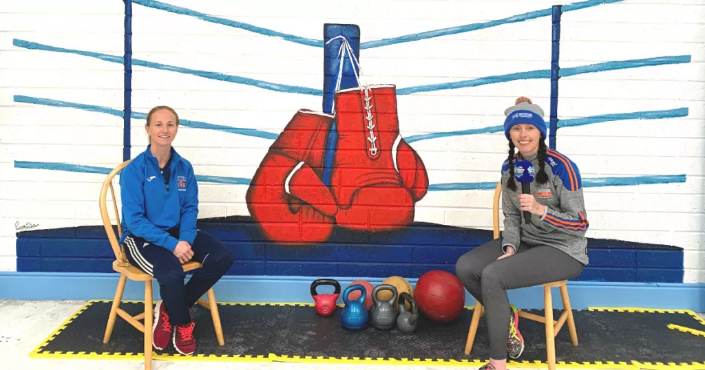 Lynne McEnery St Paul's Boxing Club