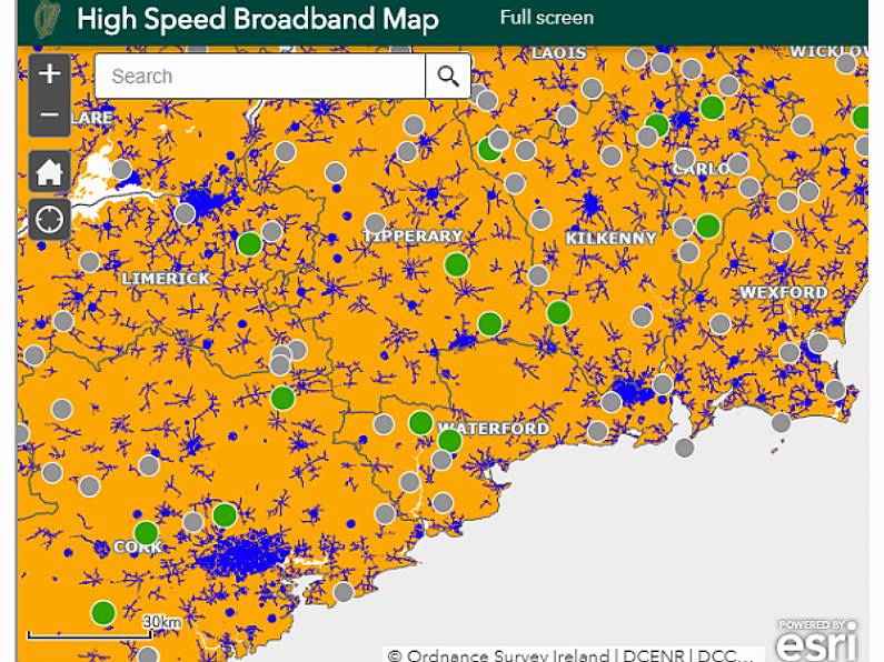 High speed broadband sites to 'revitalise' rural Waterford