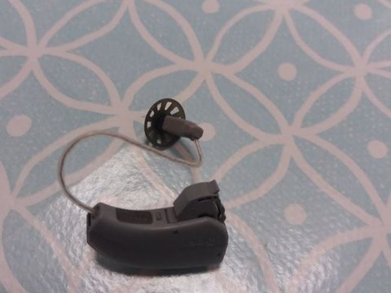 Lost: a hearing aid