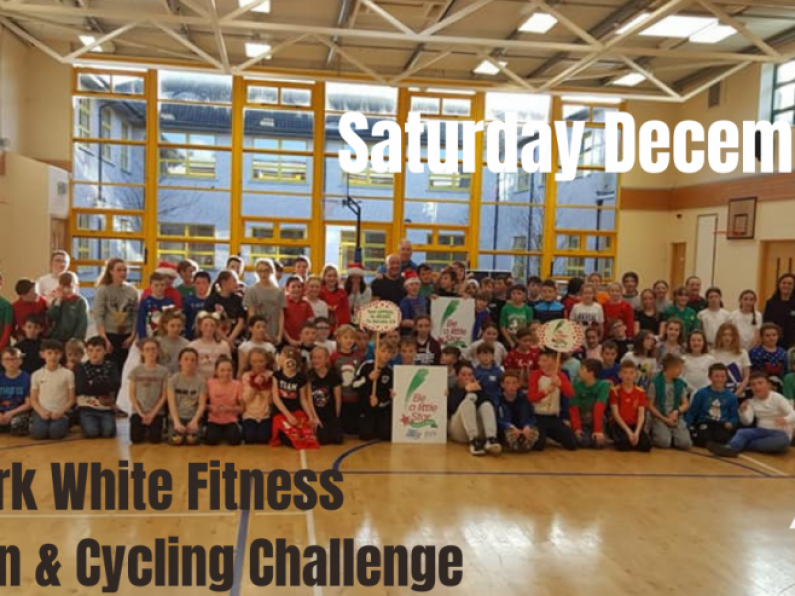 Mark White Fitness Rowathon & Cycling Challenge