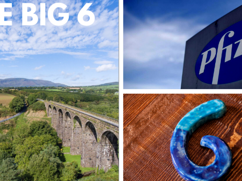 The Big 6 - Monday 9th November