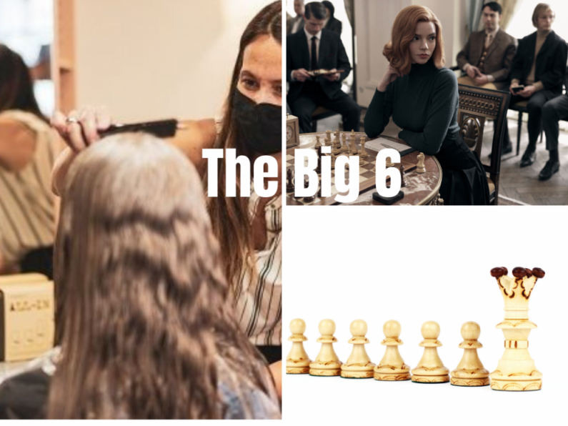 The Big 6 - Tuesday 24th November