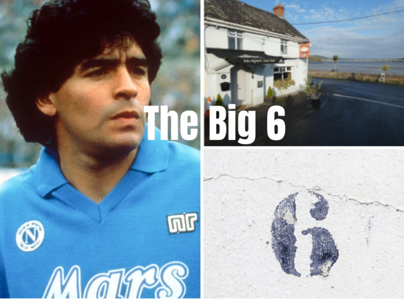 The Big 6 - Wednesday 25th November