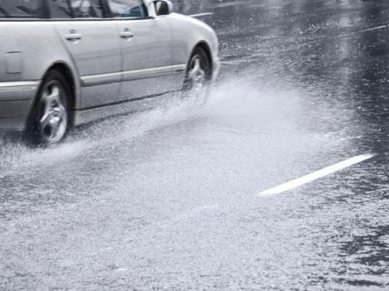 Status orange rainfall warning issued for Waterford