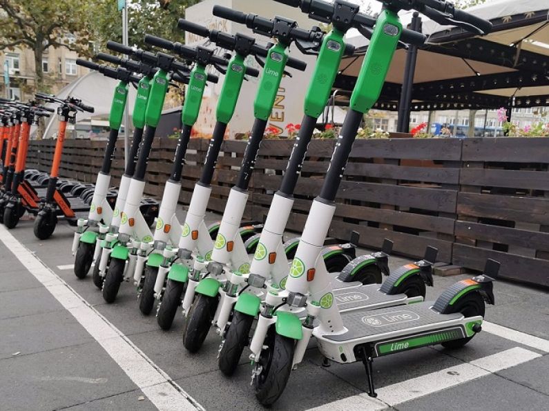 Local councillor highlights several near misses with e-scooters in Waterford City