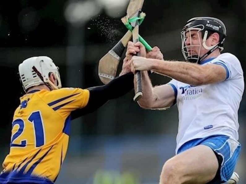 One change for the Waterford hurlers