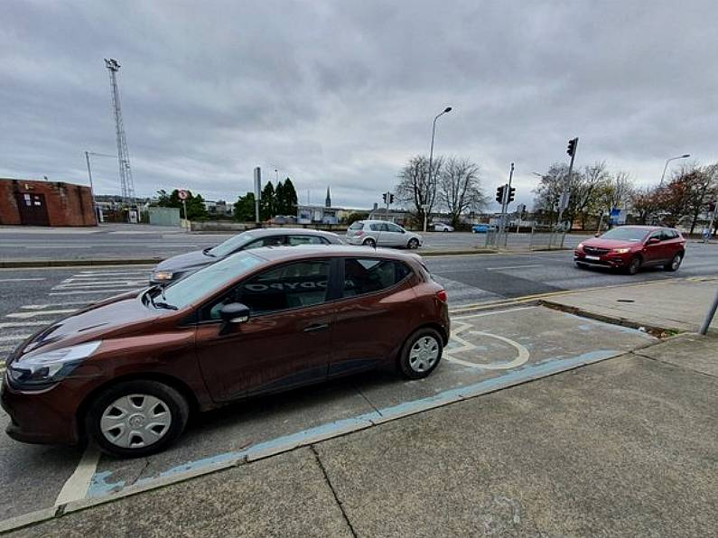 Waterford motorist fined for misusing disabled parking space