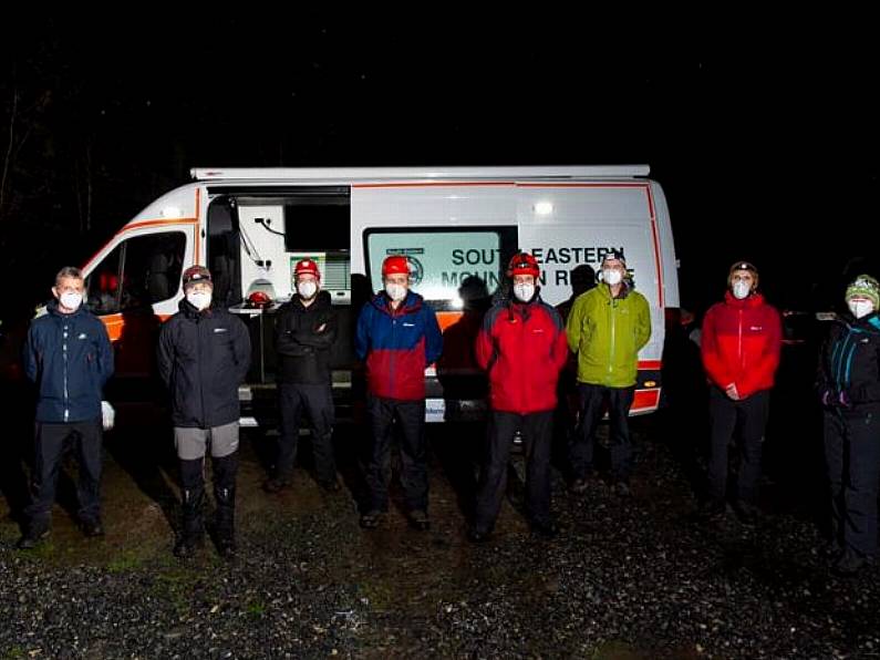 Successful rescue from Comeragh mountains by SEMRA