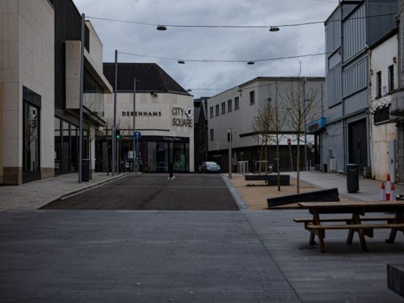 New units preparing to open at City Square Shopping Centre