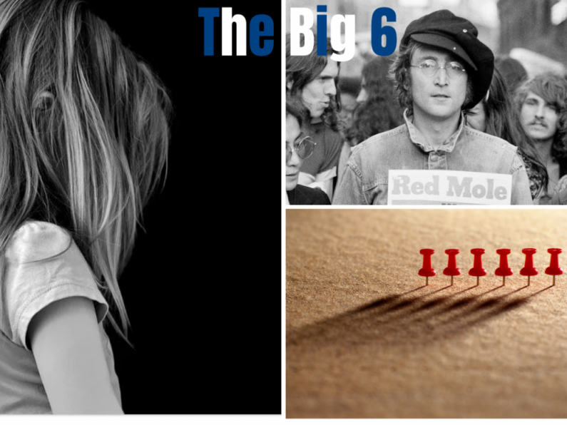 The Big 6 - Tuesday 8th December