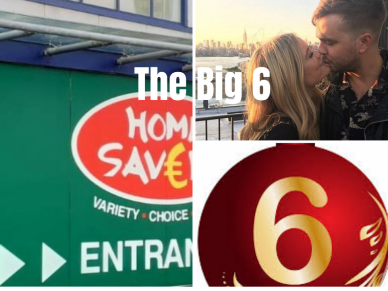 The Big 6 - Wednesday 16th December