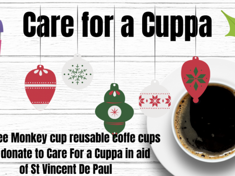 WIN: Monkey Cups reusable coffee cups for "Care For a Cuppa"
