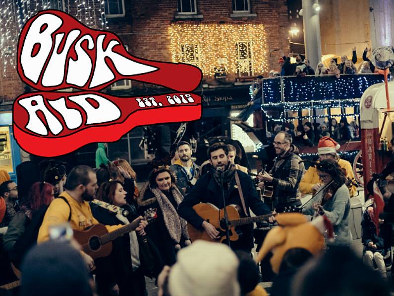 BuskAid 2020 launched in Waterford city for its fifth year running