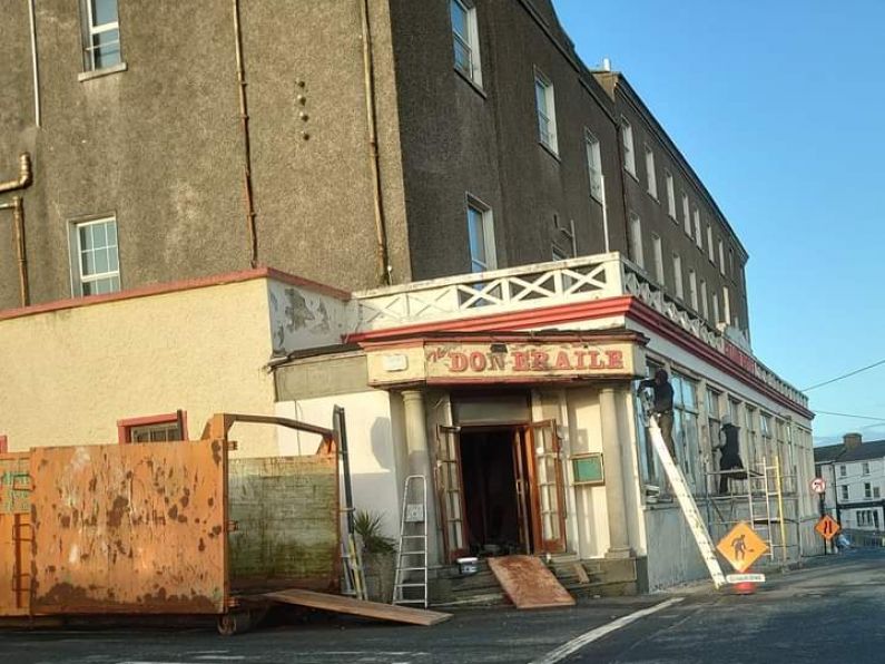 Tramore 'suffering' as Grand Hotel no longer rendered derelict