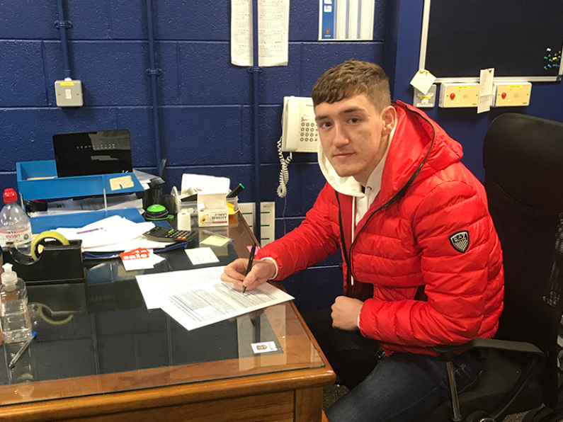 John Martin re-signs for Waterford FC