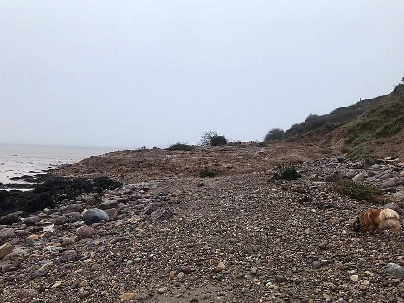 Walkers urged to be aware of the risk of landslides between Passage East and Woodstown