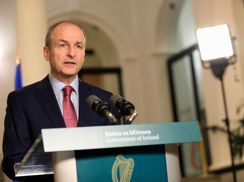 Taoiseach announces increased Covid restrictions