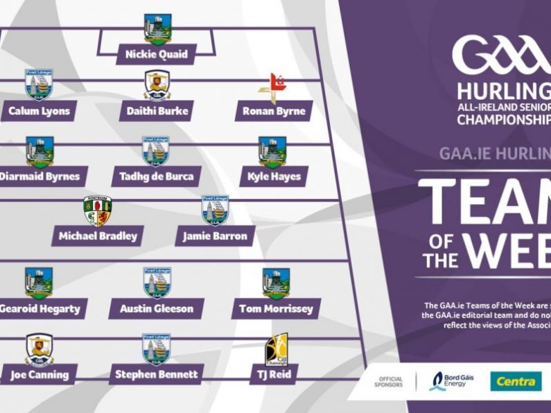 'Classy' Bennett voted hurler of the week