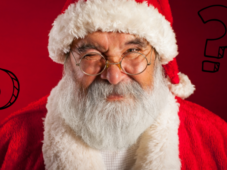 Santa answers questions from Waterford children - December 2020