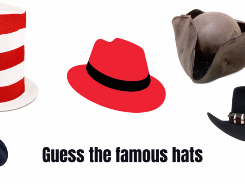 QUIZ: Who wore these famous hats?