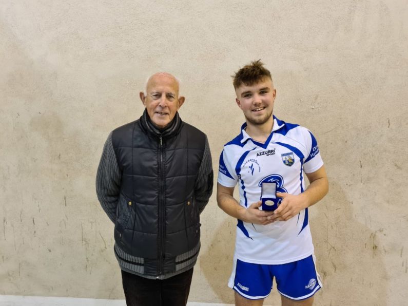 Waterford handballer wins All-Ireland title