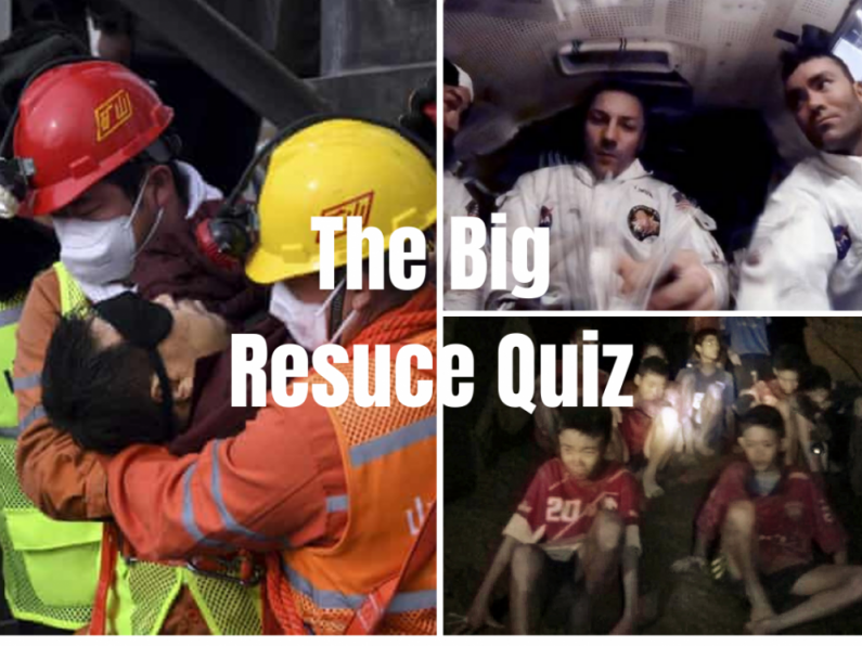 QUIZ: Daring rescues and amazing feats of bravery