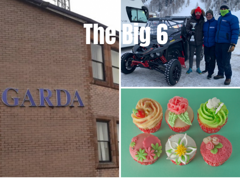 The Big 6 - Monday 11th January