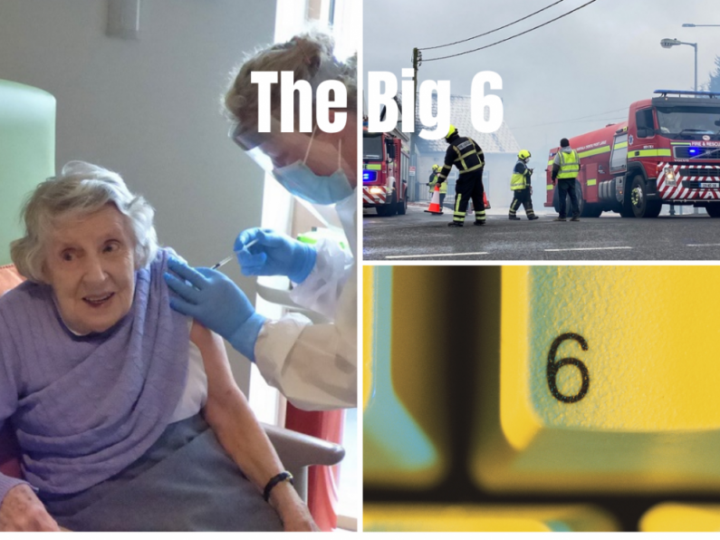 The Big 6 - Friday 15th January