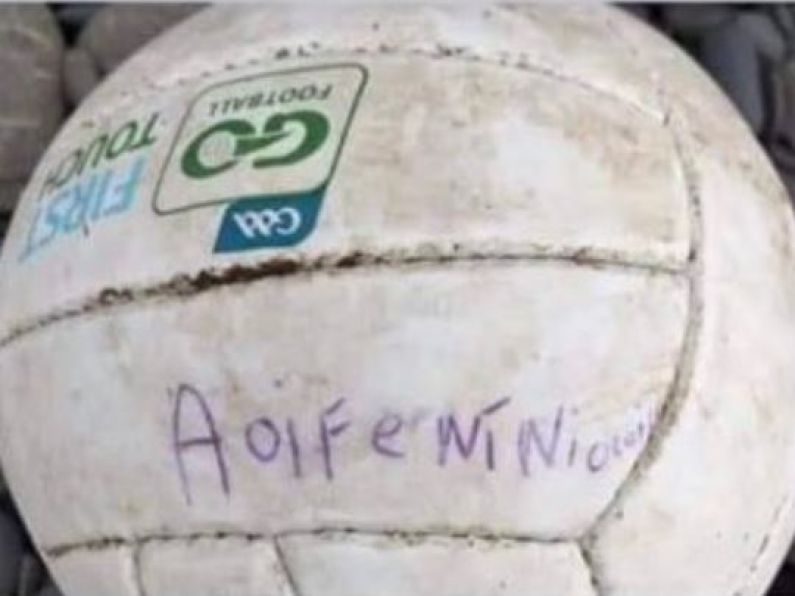 From Woodstown to Wales: Aoife Ní Niocaill’s football winds up on Welsh beach