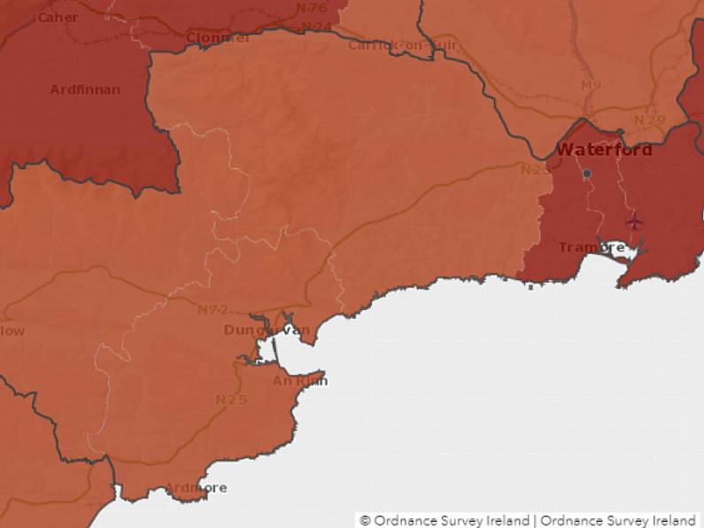 Latest covid figures by electoral area show high incidence rates in all areas; UHW admissions also reach new high