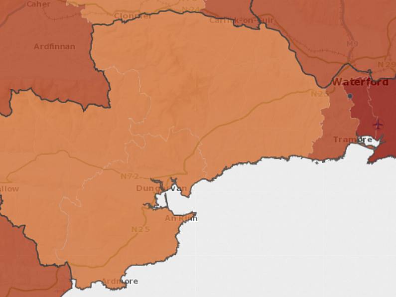 Latest breakdown of Covid cases by electoral area in Waterford shows marked decrease